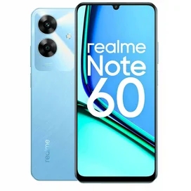 Смартфон GSM Realme Note 60 4/128Gb Аспан көк фото