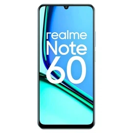 Смартфон GSM Realme Note 60 4/128Gb Аспан көк фото #1
