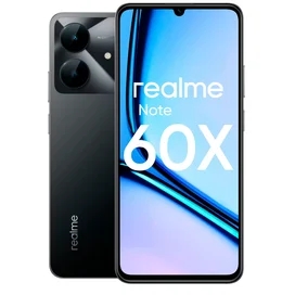 Смартфон GSM Realme Note 60x 3/64Gb Қара фото