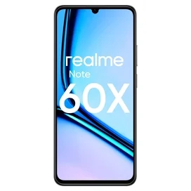 Смартфон GSM Realme Note 60x 3/64Gb Қара фото #1