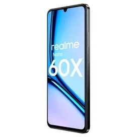 Смартфон GSM Realme Note 60x 3/64Gb Қара фото #3
