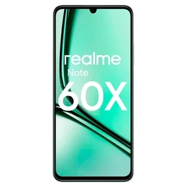 Смартфон Realme Note 60х 3/64Gb Зеленый фото #1