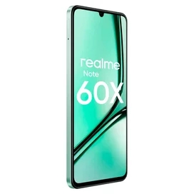 Смартфон Realme Note 60х 3/64Gb Зеленый фото #2