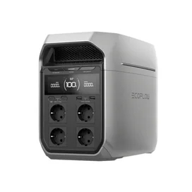 Портативная зарядная станция EcoFlow Delta 3 Plus EU, 1024 Вт/ч (EFDELTA3P-EU) фото