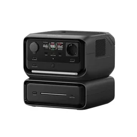Портативная зарядная станция EcoFlow RIVER 3 Max EU, 572 Вт/ч (EFRIVER3Max-EU-CBOX) фото #1