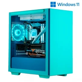 TechnoGaming ойын ПК 216(Ci7-14700/RTX 5070 12GB/D5 32GB/SSD 2TB/B760M-A WIFI/СЖО/MACUBE) Win11 фото