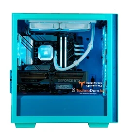TechnoGaming ойын ПК 216(Ci7-14700/RTX 5070 12GB/D5 32GB/SSD 2TB/B760M-A WIFI/СЖО/MACUBE) Win11 фото #2
