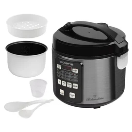 Мультиварка Polaris PMC-0593AD Серебряный фото #2