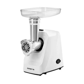 Мясорубка Polaris PMG-1852 RUS Белый фото #1