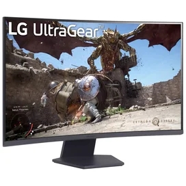 Монитор Игровой 32" LG UltraGear 32GS60QC 2560x1440 16:9 VA 180ГЦ (2HDMI+DP) Black фото #1