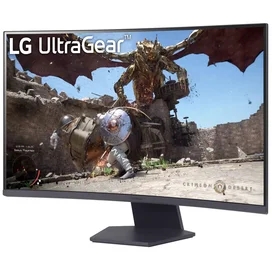 Монитор Игровой 32" LG UltraGear 32GS60QC 2560x1440 16:9 VA 180ГЦ (2HDMI+DP) Black фото #2