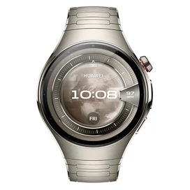 Смарт Часы HUAWEI WATCH 5 (46mm) Titanium Rates-L29M (55020EVK) +4G LTE фото #1