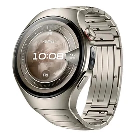 Смарт Часы HUAWEI WATCH 5 (46mm) Titanium Rates-L29M (55020EVK) +4G LTE фото #2