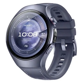 Смарт Часы HUAWEI WATCH 5 (46mm) Purple Rates-L39L (55020EVL) +4G LTE фото #2