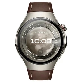 Смарт Часы HUAWEI WATCH 5 (46mm) Brown Rates-L29L (55020EVM) +4G LTE фото #1