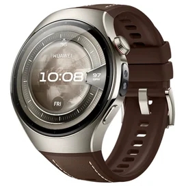 Смарт Часы HUAWEI WATCH 5 (46mm) Brown Rates-L29L (55020EVM) +4G LTE фото #2