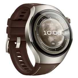 Смарт Часы HUAWEI WATCH 5 (46mm) Brown Rates-L29L (55020EVM) +4G LTE фото