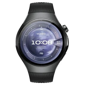 Смарт Часы HUAWEI WATCH 5 (46mm) Black Rates-L19F (55020EVN) +4G LTE фото #1