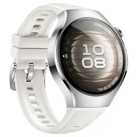 Смарт Часы HUAWEI WATCH 5 (42mm) White Soc-L19L (55020EVR) +4G LTE фото #2