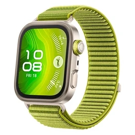 Смарт Часы HUAWEI WATCH FIT 4 Pro Green Seiya-B29W (55020FAG) фото
