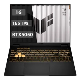 Игровой ноутбук 16'' Asus TUF Gaming F16 (CI5 13450HX-16-512-RTX5050 8-D)(FX608JH-RV065) фото