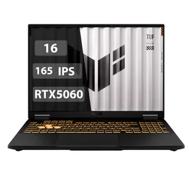 Игровой ноутбук 16'' Asus TUF Gaming F16 (CI5 13450HX-16-512-RTX5060 8-D)(FX608JM-RV048) фото