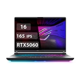 Игровой ноутбук Asus ROG Strix G16 / CI5 13450HX / 16ГБ / 1 SSD / RTX5060 8-D / G615JM-RV038 фото