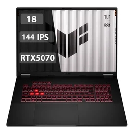 Игровой ноутбук 18'' Asus TUF Gaming A18 (Ryzen 7 260-32-1-RTX5070 8-D)(FA808UP-S8051) фото