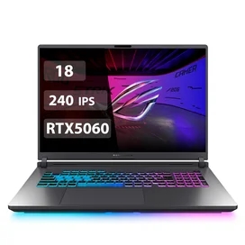 Игровой ноутбук Asus ROG Strix G18 / CI9 14900HX / 16ГБ / 1 SSD / RTX5060 8-D / G815JMR-S9063 фото