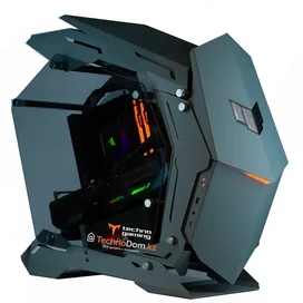 Игровой компьютер TechnoGaming 227(AR7-7800X3D/RTX 5080 16GB/D5 32GB/SSD 2TB/B650M-E WIFI/СЖО/MOD3 Mini GR) фото