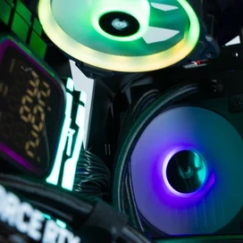 Игровой компьютер TechnoGaming 229(AR7-7800X3D/RTX 5080 16GB/D5 32GB/SSD 2TB/B650M-E WIFI/СЖО/MOD 5 GR фото #4