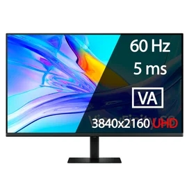 37" Samsung Мониторы ViewFinity S8 LS37D802UAIXCI 3840x2160 16:9 VA 60ГЦ (HDMI+DP) Black фото