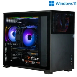 Игровой компьютер TechnoGaming 235(Ci5-13400F/RTX 4060 8GB/D5 32GB/SSD 1TB/B760M-A WIFI + Win11/D31 STD BK фото