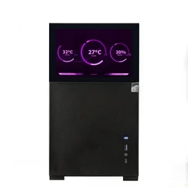 Игровой компьютер TechnoGaming 235(Ci5-13400F/RTX 4060 8GB/D5 32GB/SSD 1TB/B760M-A WIFI + Win11/D31 STD BK фото #1