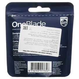 Сменное лезвие Philips One Blade QP-210/51 фото #2