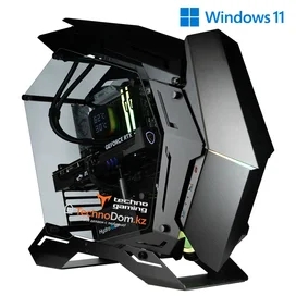 Игровой компьютер TechnoGaming 240(AR7-7800X3D/RTX5080 16GB/D5 32GB/SSD 2TB/B650 Gaming Plus/СЖО/MOD3 BK фото