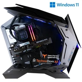 Игровой компьютер TechnoGaming 240(AR7-7800X3D/RTX5080 16GB/D5 32GB/SSD 2TB/B650 Gaming Plus/СЖО/MOD3 BK фото #1