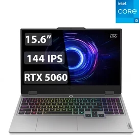 Игровой ноутбук Lenovo LOQ 15IRX10 Ci5 13450HX / 24ГБ / 512SSD / RTX5060 8ГБ / 15.6 / DOS / (83JE002CRK) фото