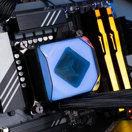 Игровой ПК TechnoGaming 244(Ci5-13400F/RTX5070 12GB/D5 32GB/SSD 1TB/B760M DS3H/СЖО/Mod 3 Mini Grey фото #2