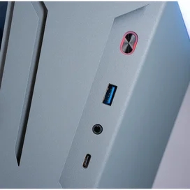 Игровой ПК TechnoGaming 244(Ci5-13400F/RTX5070 12GB/D5 32GB/SSD 1TB/B760M DS3H/СЖО/Mod 3 Mini Grey фото #4