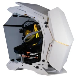Игровой компьютер TechnoGaming 245(Ci5-13400F/RTX5070 12GB/D5 32GB/SSD 1TB/B760M DS3H/СЖО/Mod 3 Mini White фото