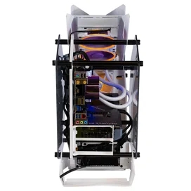 Игровой компьютер TechnoGaming 245(Ci5-13400F/RTX5070 12GB/D5 32GB/SSD 1TB/B760M DS3H/СЖО/Mod 3 Mini White фото #3