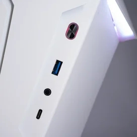 Игровой компьютер TechnoGaming 245(Ci5-13400F/RTX5070 12GB/D5 32GB/SSD 1TB/B760M DS3H/СЖО/Mod 3 Mini White фото #4