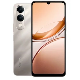 Смартфон GSM Vivo Y04 4/256/6.7/13, Gold фото