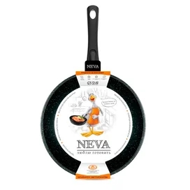 Сковорода 28см Neva Granite Литая с/р НМП NG028 фото #3