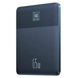 Внешний аккумулятор Baseus, Blade2 12000mAh 65W+каб, Black (BAS-P1006380132300) фото #2
