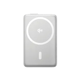 Внешний аккумулятор Baseus, Nomos Qi2 10000mAh 45W+вс.каб, Grey (BAS-P1007880084300) фото #3