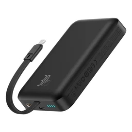 Внешний аккумулятор Baseus, Magnet.Mini USB-C 10000mAh 30W, Black (BAS-P1002210B11300) фото #1