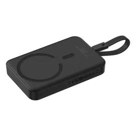 Внешний аккумулятор Baseus, Magnet.Mini USB-C 10000mAh 30W, Black (BAS-P1002210B11300) фото #2