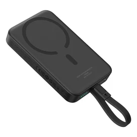 Внешний аккумулятор Baseus, Magnet.Mini USB-C 10000mAh 30W, Black (BAS-P1002210B11300) фото #3